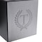 Dacasso Classic Black Leather Tissue Box Cover AG-1037 - alternate 5